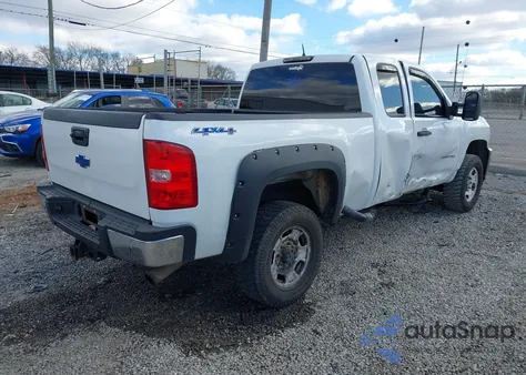 2013 Chevrolet Silverado 2500Hd Work Truck from USA, damaged, VIN 1GC2KVCG8DZ366332